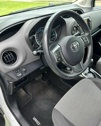 Toyota Yaris cena 49000 przebieg: 70768, rok produkcji 2016 z Bochnia małe 121